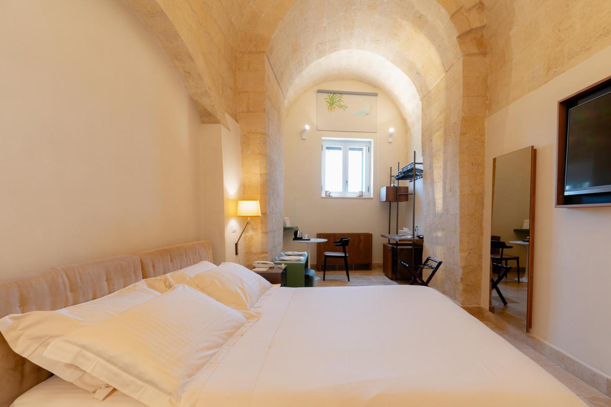 Hotel Bv Quarry Matera Exterior foto